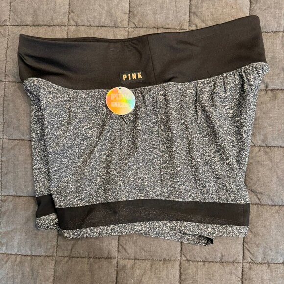 Victoria Secret PINK active running short with base bikini under layer - Picture 4 of 5